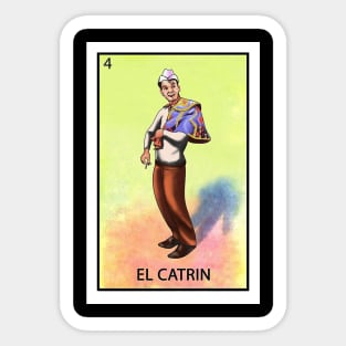 EL CATRIN Sticker